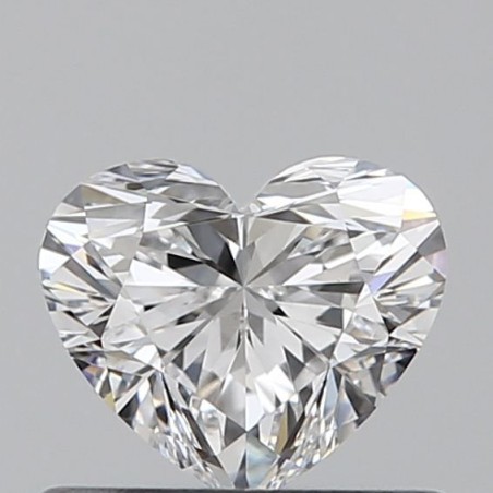 Diament serce, 0.5ct, VS2, D, GIA 6522924545