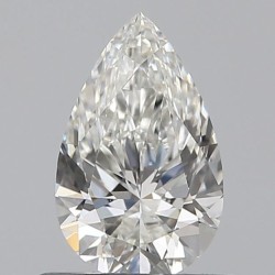 Diament szlif gruszkowy, 0.55ct, VVS1, I, GIA 2538333591