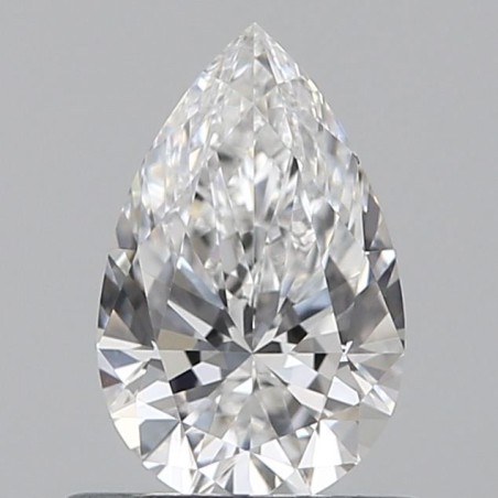 Diament szlif gruszkowy, 0.6ct, VS1, D, GIA 6535079765