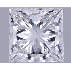 Diament laboratoryjny bezbarwny szlif princess, 1.02ct, VVS2, E, IGI LG692591079