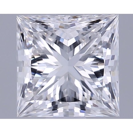 Diament laboratoryjny bezbarwny szlif princess, 1.02ct, VVS2, E, IGI LG692591079