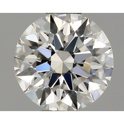 Diament szlif okrągły, 0.4ct, VVS1, H, GIA 7516788162