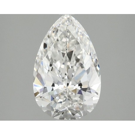 Diament laboratoryjny bezbarwny szlif gruszkowy, 1.98ct, VVS2, F, IGI LG742512551