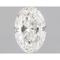 Diament szlif owalny, 0.51ct, VVS2, E, GIA 6475781702