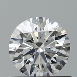 Diament szlif okrągły, 0.52ct, VVS1, D, GIA 7538780035