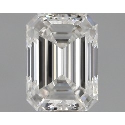 Diament szlif szmaragdowy, 0.71ct, VVS1, F, GIA 6475764374