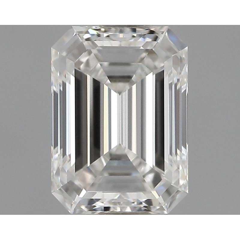 Diament szlif szmaragdowy, 0.71ct, VVS1, F, GIA 6475764374 Diament szlif szmaragdowy, 0.71ct, VVS1, F, GIA 6475764374