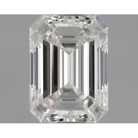 Diament szlif szmaragdowy, 0.71ct, VVS1, F, GIA 6475764374