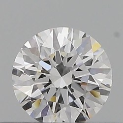 Diament szlif okrągły, 0.31ct, VS2, E, GIA 5536634342
