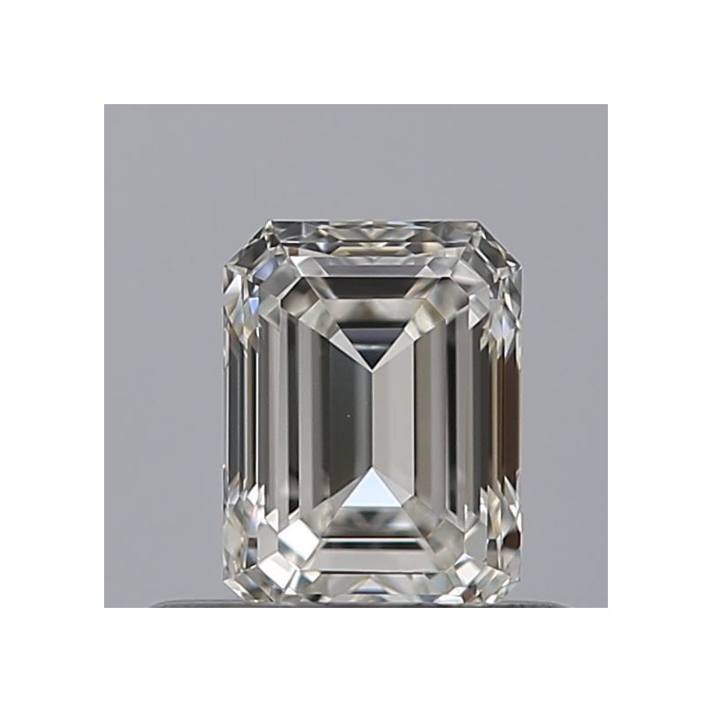 Diament szlif szmaragdowy, 0.5ct, VVS2, G, GIA 2536642905 Diament szlif szmaragdowy, 0.5ct, VVS2, G, GIA 2536642905