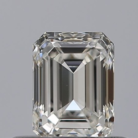 Diament szlif szmaragdowy, 0.5ct, VVS2, G, GIA 2536642905