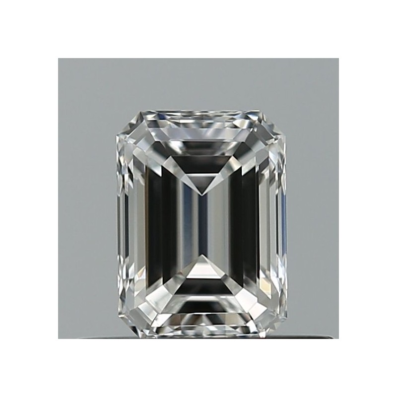 Diament szlif szmaragdowy, 0.5ct, VVS2, E, GIA 2536771598