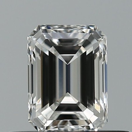 Diament szlif szmaragdowy, 0.5ct, VVS2, E, GIA 2536771598