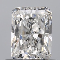 Diament radiant, 0.7ct, VS1, E, GIA 3535706621