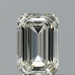 Diament szlif szmaragdowy, 0.72ct, VVS2, I, IGI 739508161
