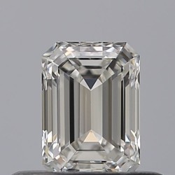 Diament szlif szmaragdowy, 0.41ct, VS2, G, GIA 7536719290
