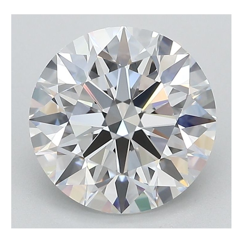 Diament laboratoryjny bezbarwny szlif okrągły, 2.62ct, VVS1, D, IGI LG678534400