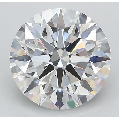 Diament laboratoryjny bezbarwny szlif okrągły, 2.62ct, VVS1, D, IGI LG678534400