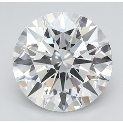 Diament laboratoryjny bezbarwny szlif okrągły, 2.7ct, IF, D, IGI LG674508752
