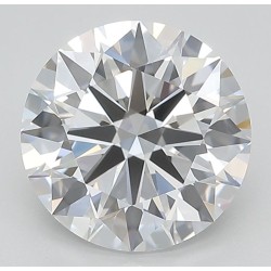Diament laboratoryjny bezbarwny szlif okrągły, 2.64ct, VVS1, D, IGI LG626422775