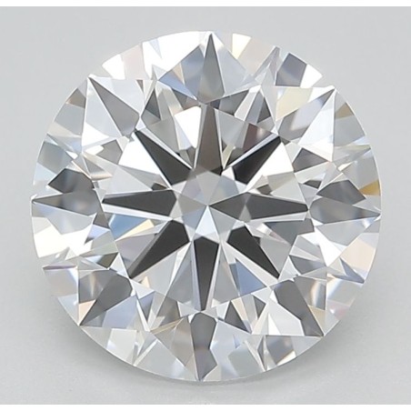 Diament laboratoryjny bezbarwny szlif okrągły, 2.64ct, VVS1, D, IGI LG626422775
