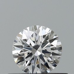 Diament szlif okrągły, 0.3ct, VVS1, D, GIA 7531808626