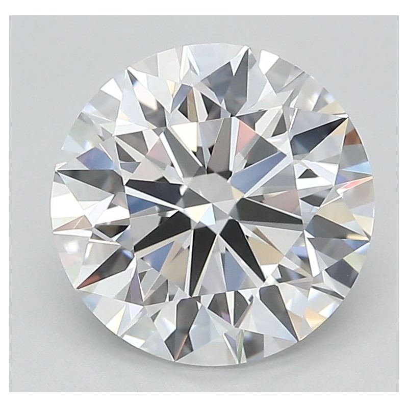 Diament laboratoryjny bezbarwny szlif okrągły, 2.71ct, VVS1, D, IGI LG646473445 Diament laboratoryjny bezbarwny szlif okrągły, 2.71ct, VVS1, D, IGI LG646473445