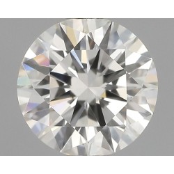 Diament szlif okrągły, 0.4ct, VVS2, I, GIA 6475795712