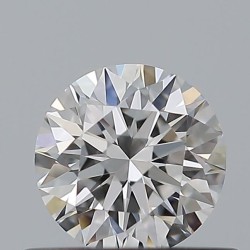 Diament szlif okrągły, 0.43ct, VVS2, E, GIA 2536769883