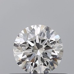 Diament szlif okrągły, 0.33ct, VS1, D, GIA 5536769352