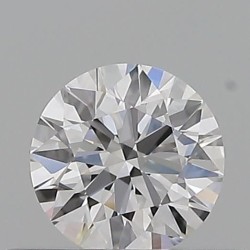 Diament szlif okrągły, 0.36ct, VVS1, D, GIA 6531633490
