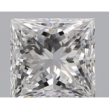 Diament szlif princess, 0.53ct, VS2, E, GIA 2467340659