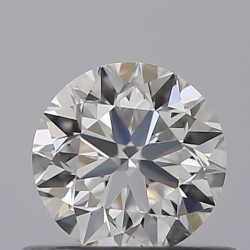 Diament szlif okrągły, 0.5ct, VVS2, E, GIA 2537780083