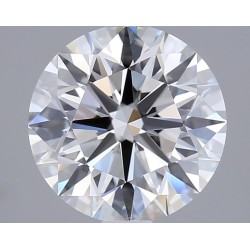 Diament laboratoryjny bezbarwny szlif okrągły, 2.01ct, VVS1, E, IGI LG722562727