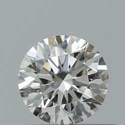 Diament szlif okrągły, 0.4ct, VVS2, G, GIA 6531782403