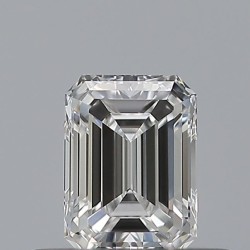 Diament szlif szmaragdowy, 0.31ct, VVS2, D, GIA 7538670977