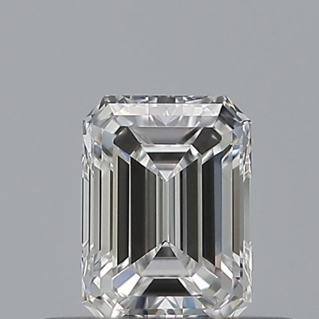 Diament szlif szmaragdowy, 0.31ct, VVS2, D, GIA 7538670977
