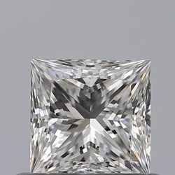 Diament szlif princess, 0.51ct, SI1, E, GIA 2534618194