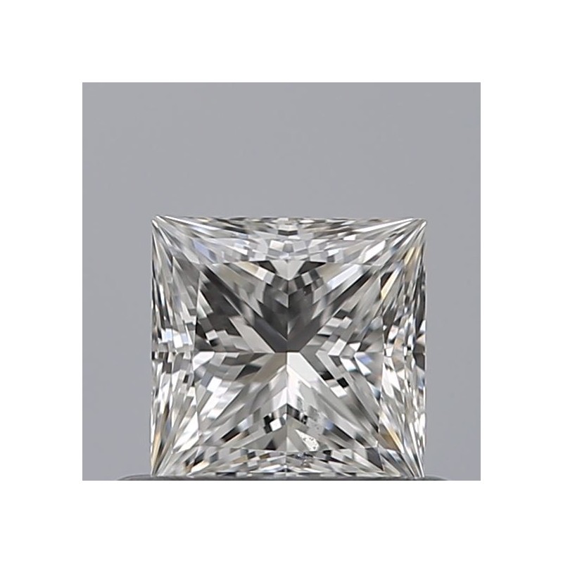 Diament szlif princess, 0.51ct, SI1, E, GIA 2534618194 Diament szlif princess, 0.51ct, SI1, E, GIA 2534618194