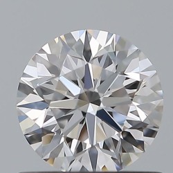 Diament szlif okrągły, 0.62ct, VVS1, D, GIA 7531807317