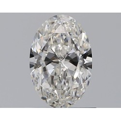 Diament szlif owalny, 0.8ct, VS1, F, GIA 7458444609