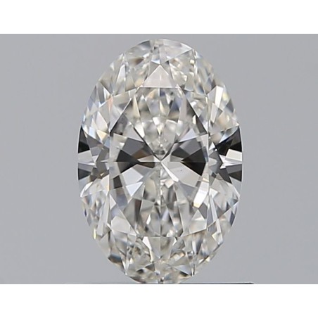 Diament szlif owalny, 0.8ct, VS1, F, GIA 7458444609