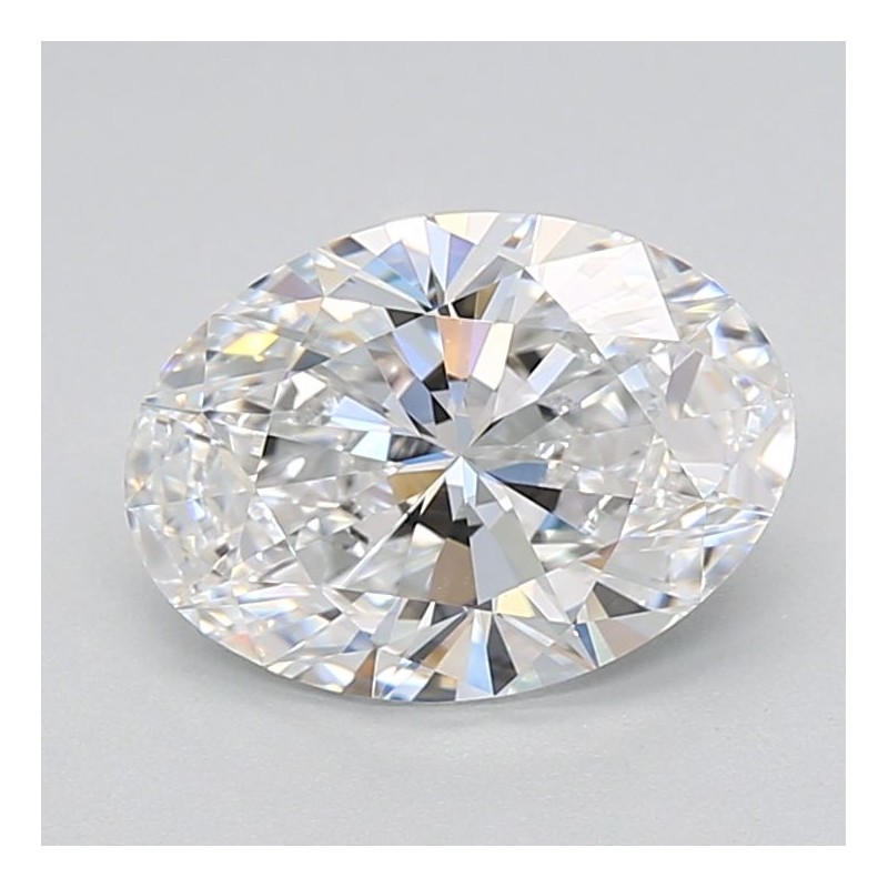 Diament laboratoryjny bezbarwny szlif owalny, 2.04ct, VVS1, D, IGI LG722562849 Diament laboratoryjny bezbarwny szlif owalny, 2.04ct, VVS1, D, IGI LG722562849