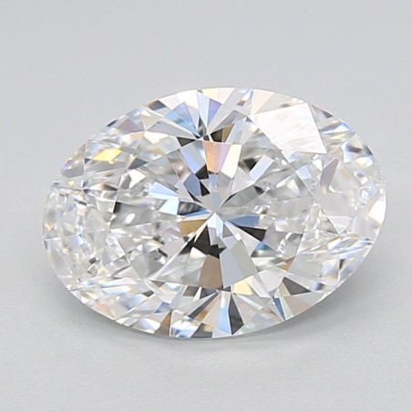 Diament laboratoryjny bezbarwny szlif owalny, 2.04ct, VVS1, D, IGI LG722562849