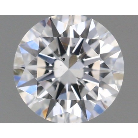 Diament szlif okrągły, 0.53ct, SI1, E, GIA 1529086745