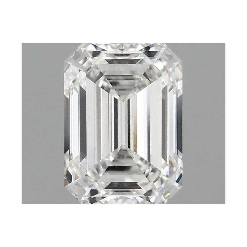 Diament laboratoryjny bezbarwny szlif szmaragdowy, 1.59ct, VVS2, E, IGI LG742514103 Diament laboratoryjny bezbarwny szlif szmaragdowy, 1.59ct, VVS2, E, IGI LG742514103
