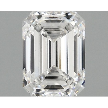 Diament laboratoryjny bezbarwny szlif szmaragdowy, 1.59ct, VVS2, E, IGI LG742514103