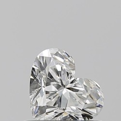 Diament serce, 0.7ct, VS2, H, GIA 2516458631