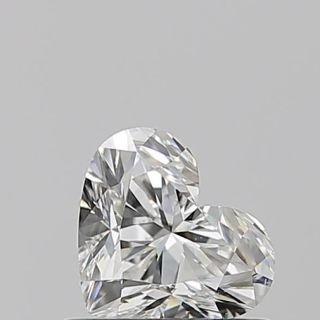 Diament serce, 0.7ct, VS2, H, GIA 2516458631