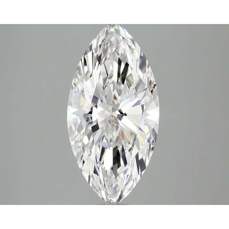 Diament laboratoryjny bezbarwny markiza, 2.1ct, VVS2, F, IGI LG742512663 Diament laboratoryjny bezbarwny markiza, 2.1ct, VVS2, F, IGI LG742512663